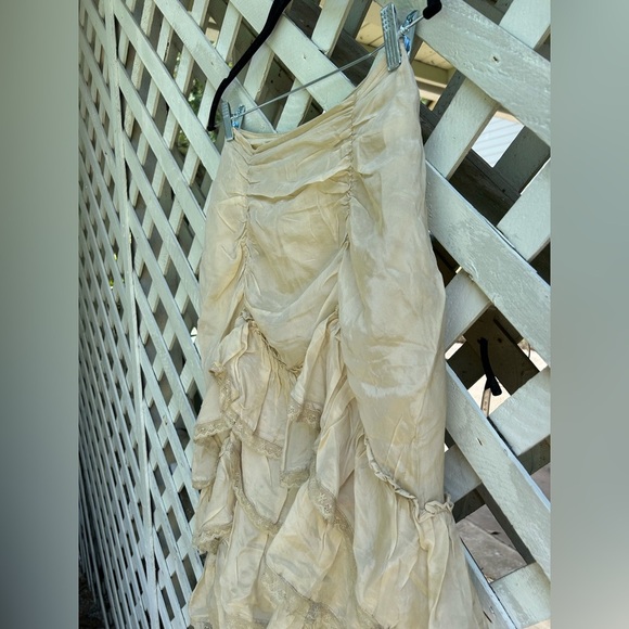 Free people Calliope Ruffle Midi Skirt - Picture 9 of 10